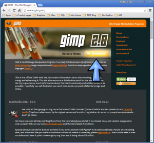 GIMP Website