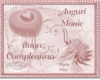 Buon Compleanno Monic